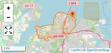 School location map