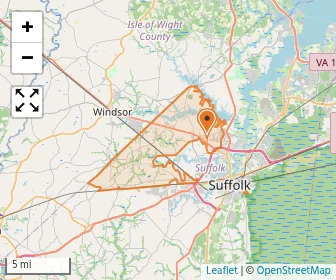School location map