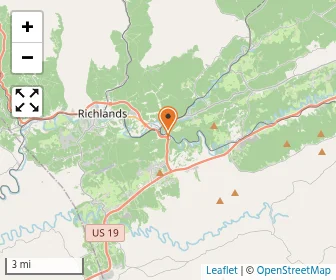 School location map