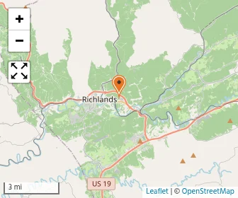 School location map