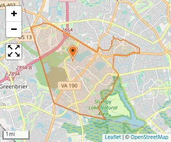 School location map