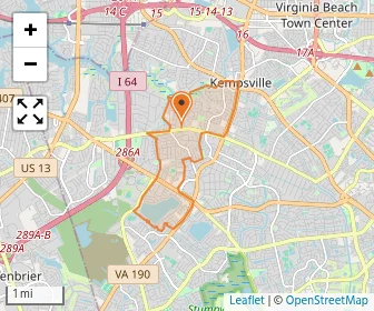 School location map