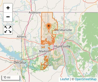 School location map