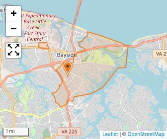 School location map