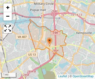 School location map