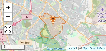 School location map