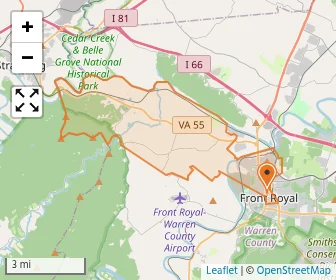 School location map