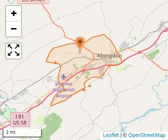 School location map