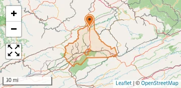 School location map