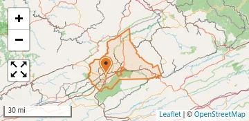 School location map