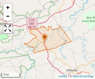 School location map