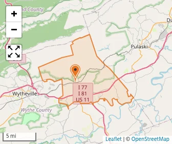 School location map
