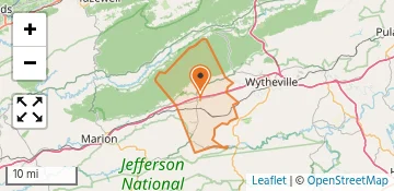 School location map