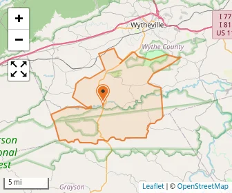 School location map