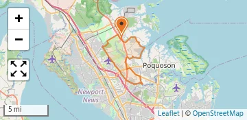 School location map