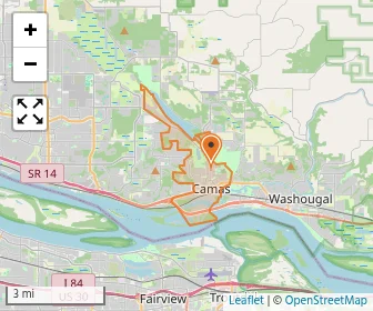 School location map