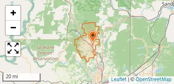 School location map