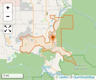 School location map