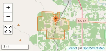 School location map