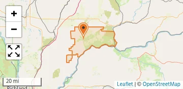 School location map