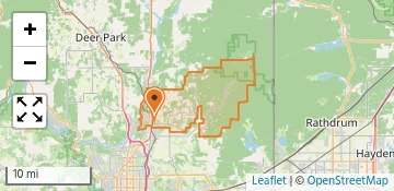 School location map