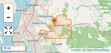 School location map