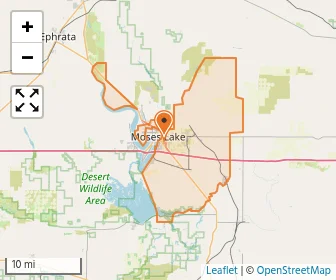 School location map