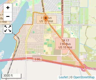 School location map