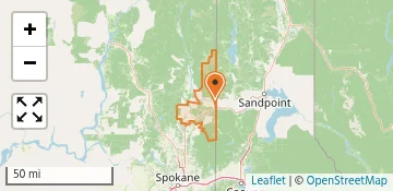 School location map