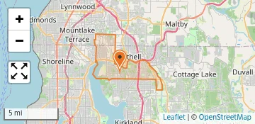 School location map