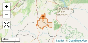 School location map