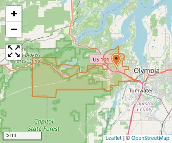 School location map