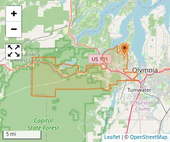 School location map