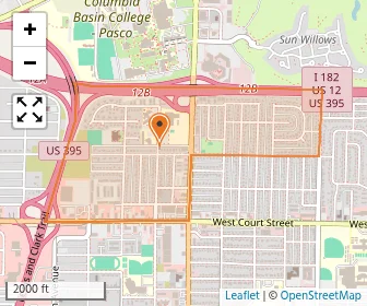 School location map