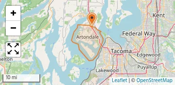 School location map