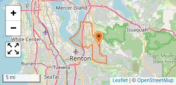 School location map