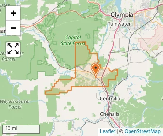 School location map