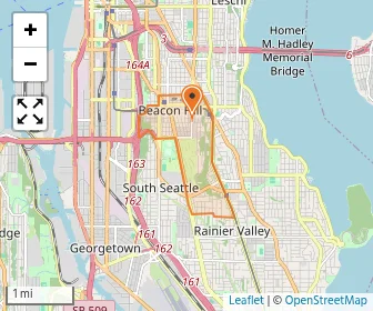 School location map