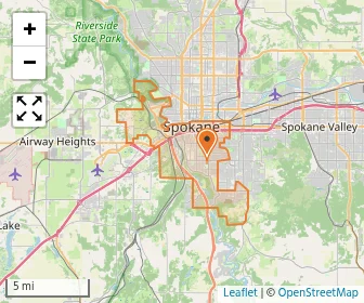 School location map
