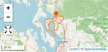 School location map