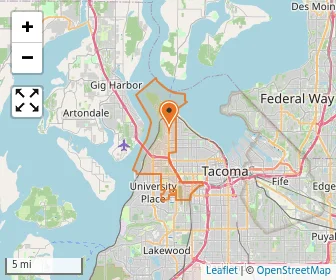 School location map