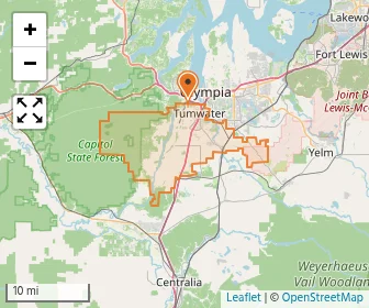 School location map