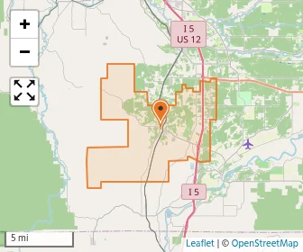 School location map