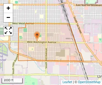 School location map