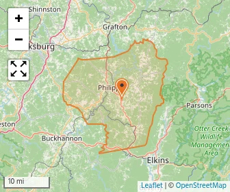 School location map