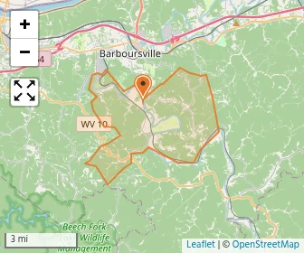 School location map