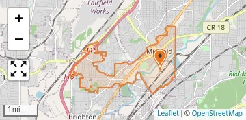 School location map