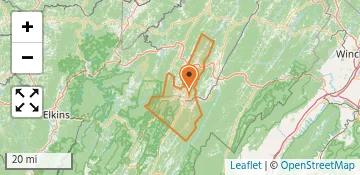 School location map