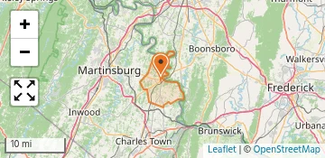 School location map