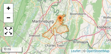 School location map